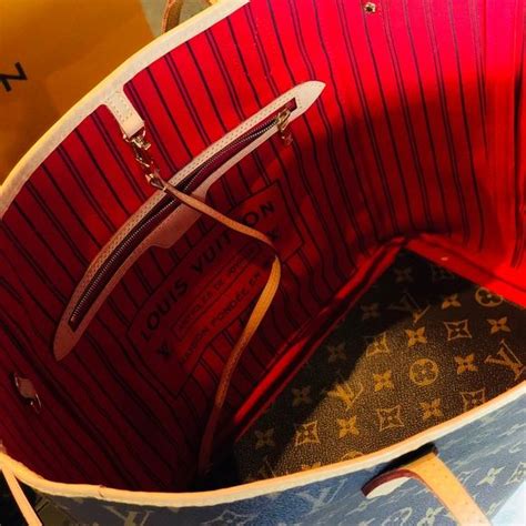 louis vuitton red interior|Louis Vuitton red lining.